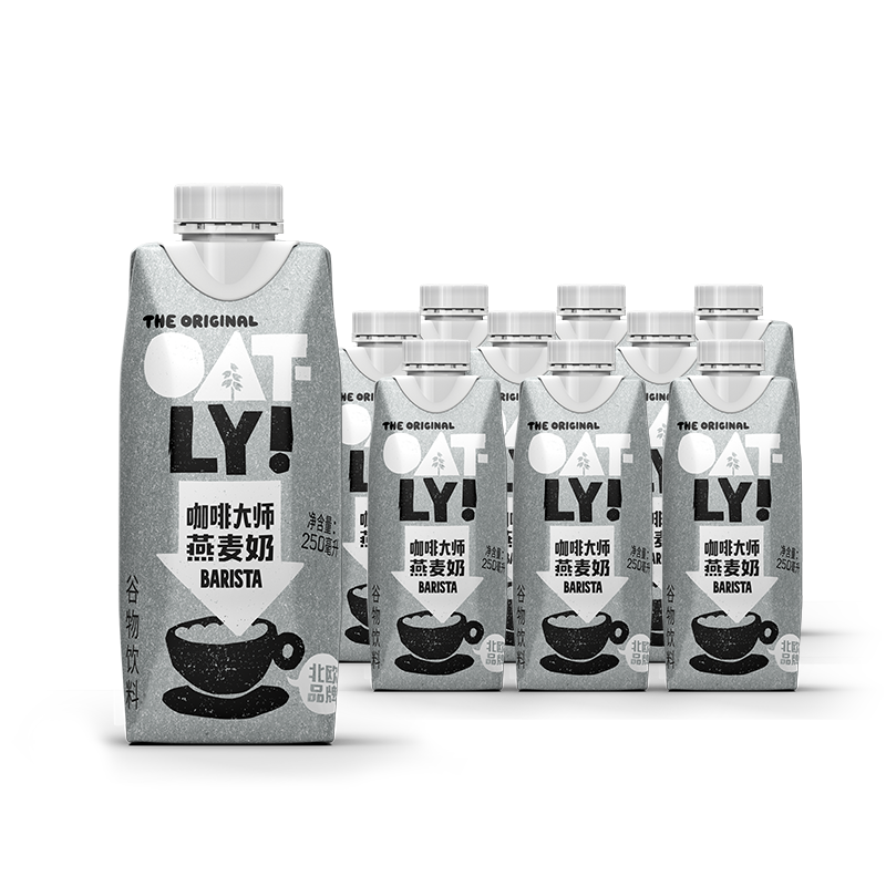 OATLY������ ���ȴ�ʦ������ 250ml 10ƿ