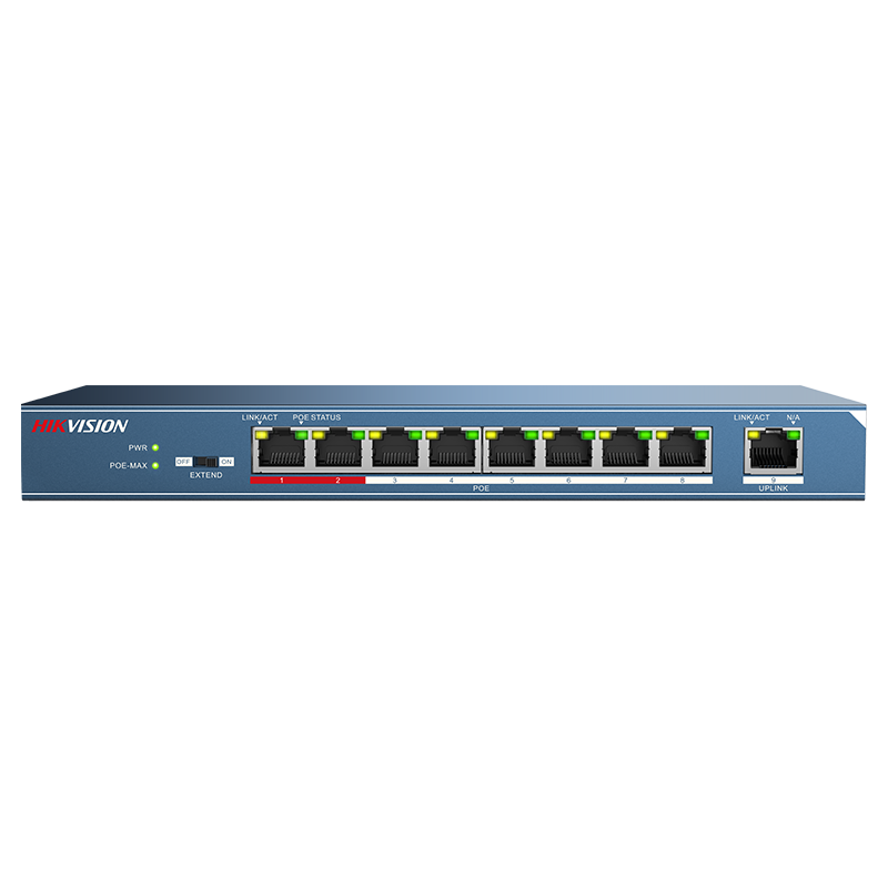 HIKVISION poe9ڰ׷ܽ ɢ ؽӳߴ DS-3E0109P-E349Ԫ