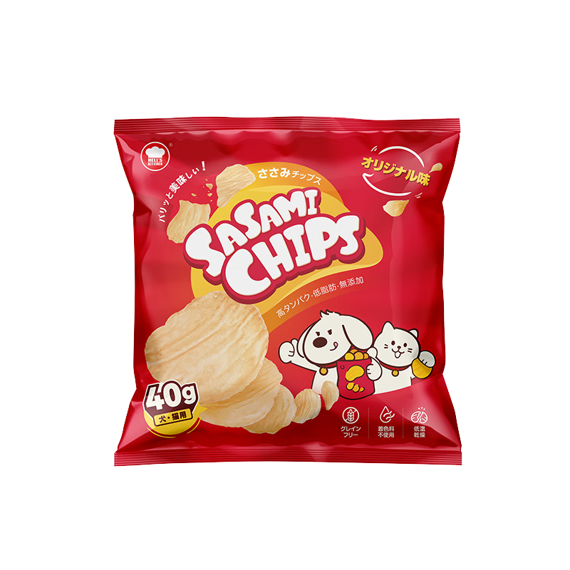 ����������Hell's Kitchen��������ʳ��Ƭ������Ƭ���ط�ɼ���Ƭè��ͨ��è����ʳ �����Ƭ-ԭζ40g*1�� 8Ԫ