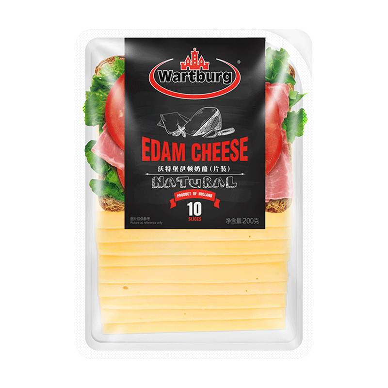 品尝高质量沃特堡（wartburg）伊顿奶酪片装200g，享受美味与健康|奶酪黄油价格变化趋势