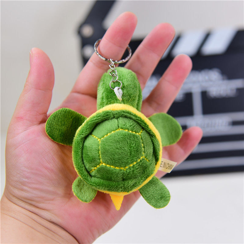 征涩新款小乌龟背包挂饰可爱迷你乌龟小挂件公仔钥匙扣包包饰品书包