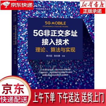 【正版图书全新速发】5G非正交多址接入技术：理论、算法与实现 李兴旺，张长森 机械工业出版社