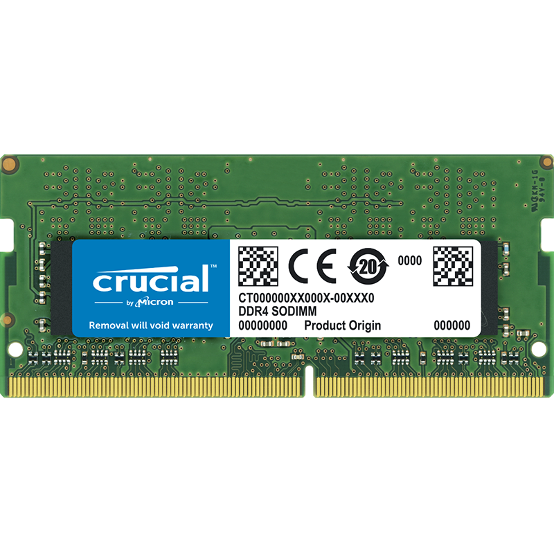 英睿达（Crucial）8GB DDR4 2666频率 笔记本内存条 美光原厂出品 169.9元