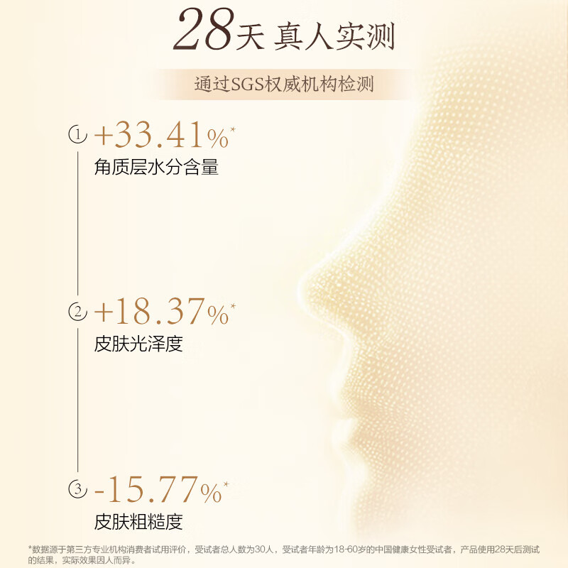 片仔癀雪肌无瑕润白雪融霜 提亮保湿祛斑补水滋养美白淡斑面霜 雪肌透润雪融霜（清爽）