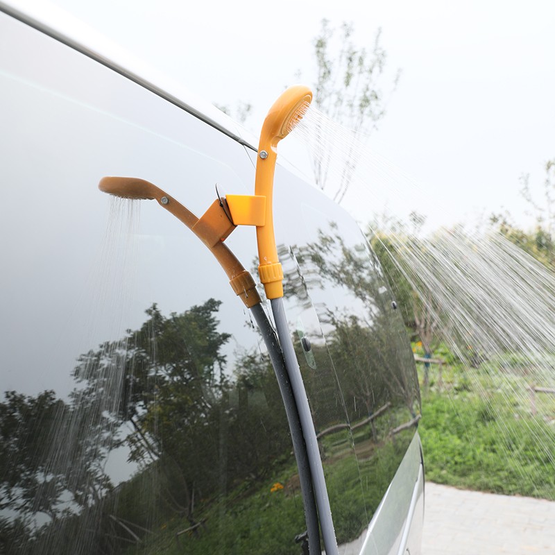 驭图车载淋浴器家用车用洗车器野外沐浴器12v户外洗澡神器宿舍露营