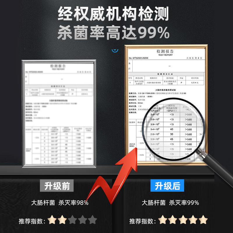 容声（RONGSHENG）立式消毒柜 家用消毒碗柜 家商两用 餐具碗筷厨房消毒柜 大容量260L360-RD305S