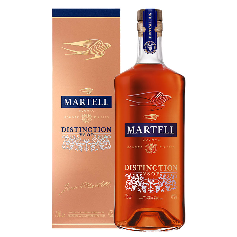 马爹利（Martell） 鼎盛 VSOP 干邑白兰地 洋酒  700ml 中秋赠礼