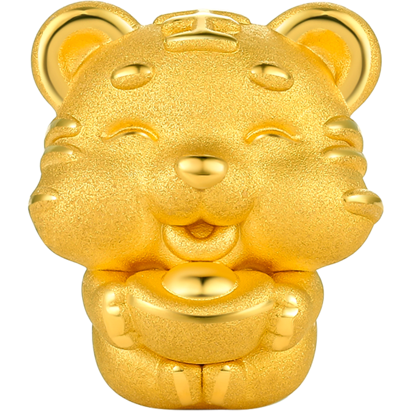 周六福黄金转运珠：祈福、转运、时尚元素