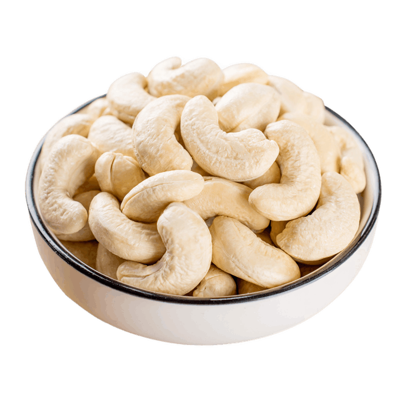 喔迈 原味腰果仁500g 烘焙熟腰果 生腰果孕妇零食坚果干果袋装 焙烤