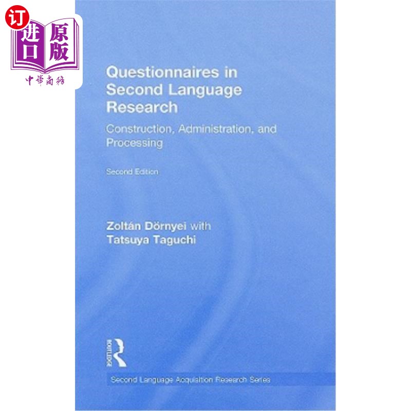 海外直订questionnaires in second language research: construction