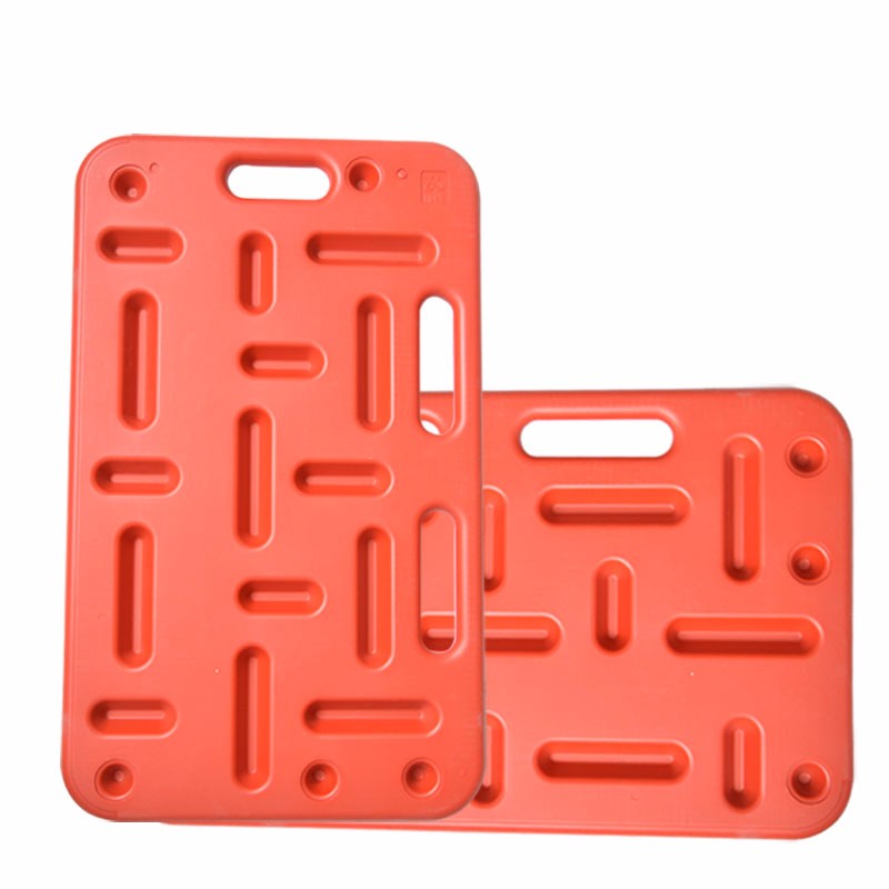 加厚挡猪板76*46cm赶猪板塑料板 赶猪拦猪栏板拦猪板隔猪神器 红色 一