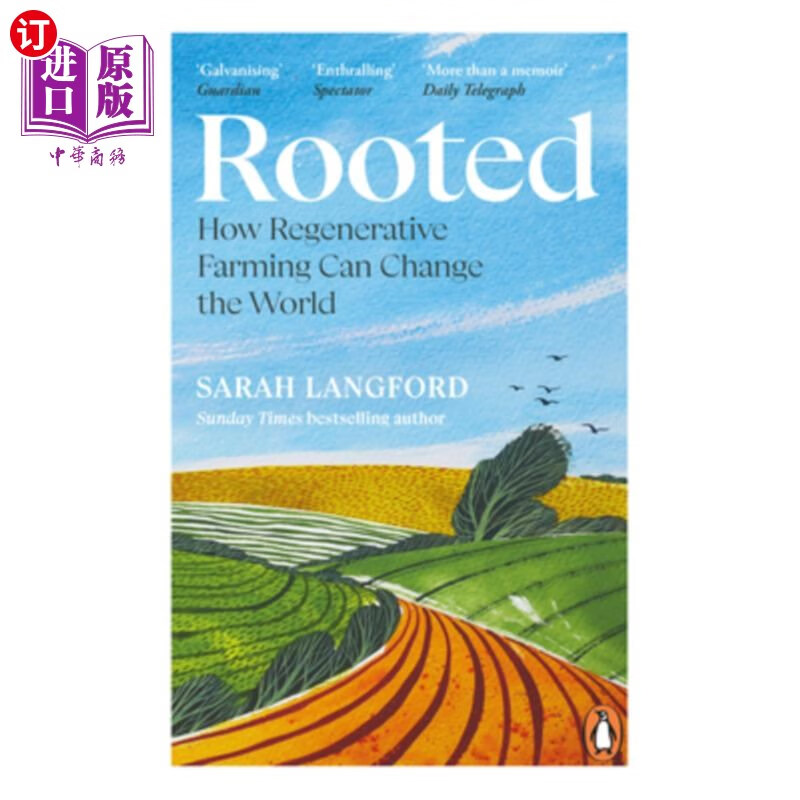 海外直订rooted: stories of life, land and a farming revolution