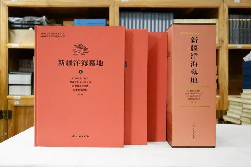 新疆洋海墓地（全三册） 9787501058044
