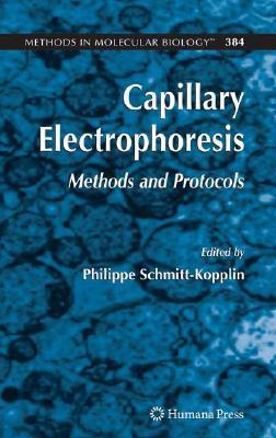 预订capillary electrophoresis: methods and protocols