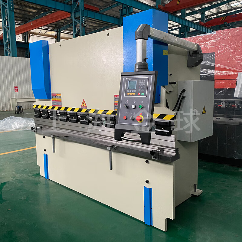 液压数控折弯机小型弯板机30t/60t全自动折板机不锈钢折弯机金球 机器