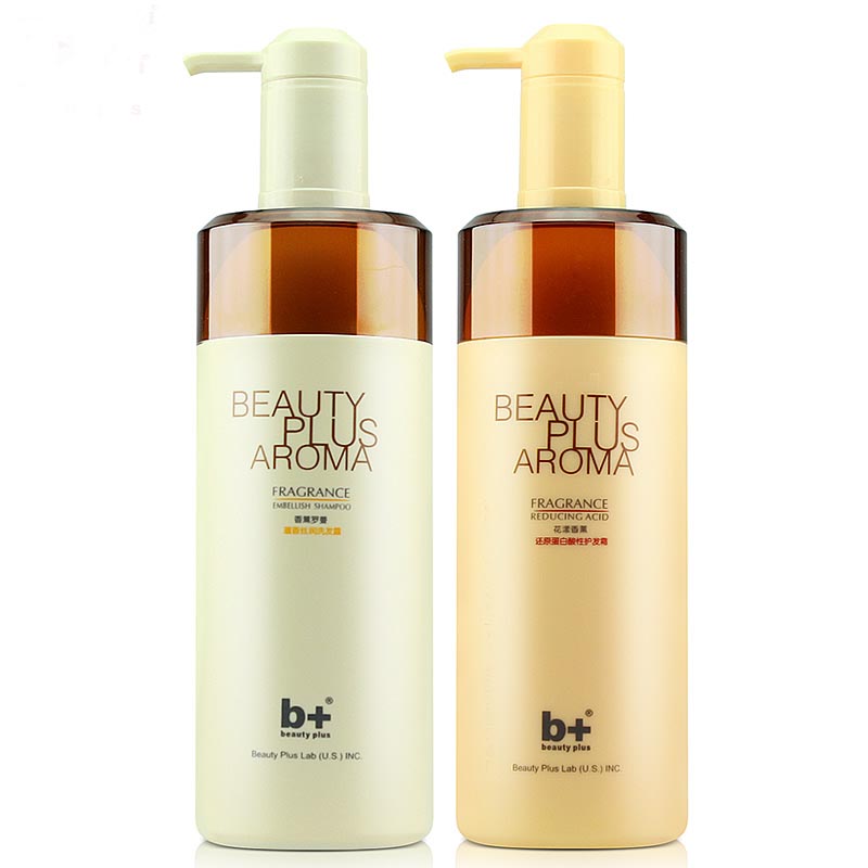 B+ b+香薰罗曼蕴香丝蕴洗护套装 花漾香薰洗护套装750ML+750ML b+香薰罗曼深层修护洗护套装750ML*2