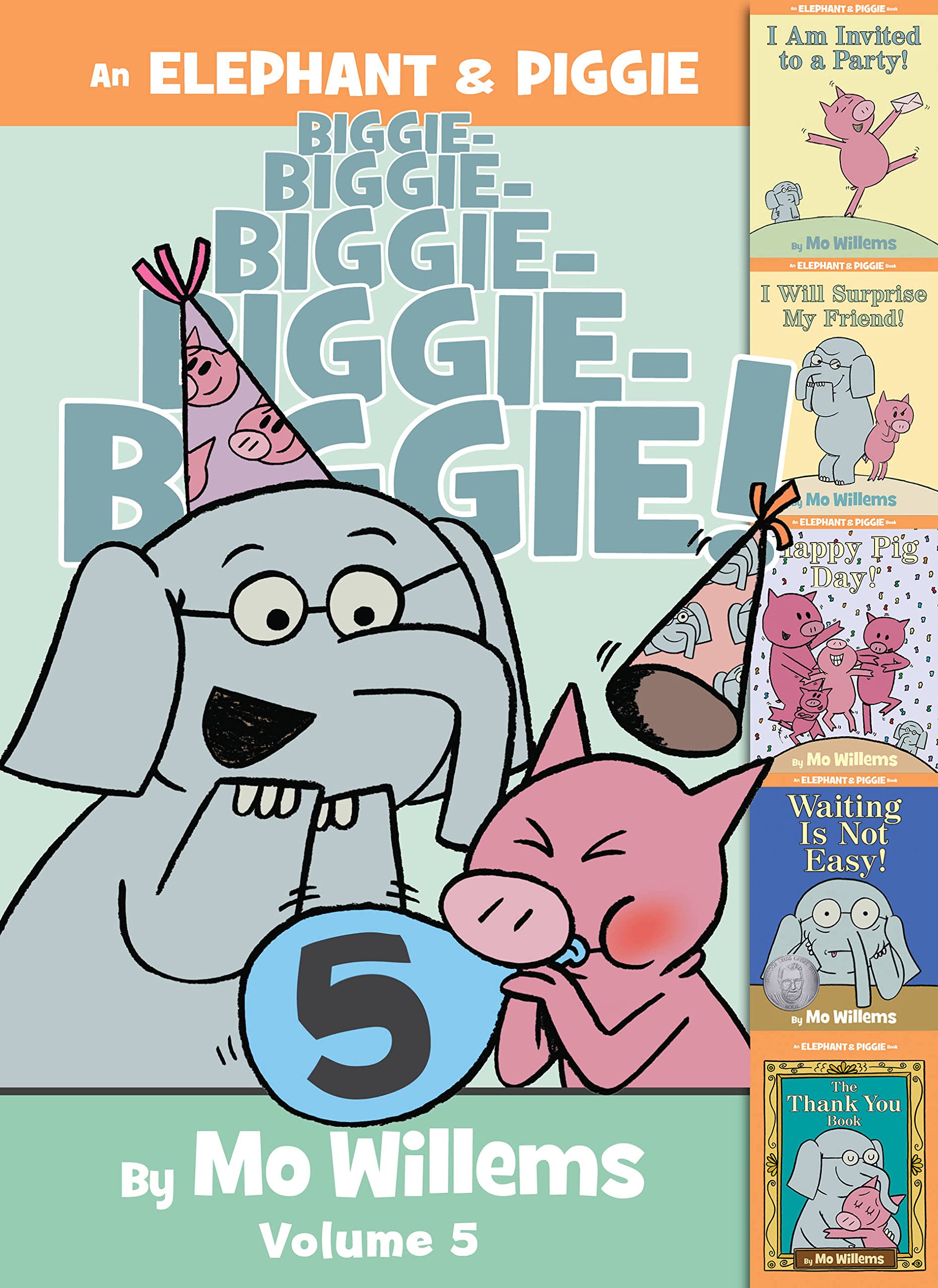 an elephant & piggie biggie!, volume 5