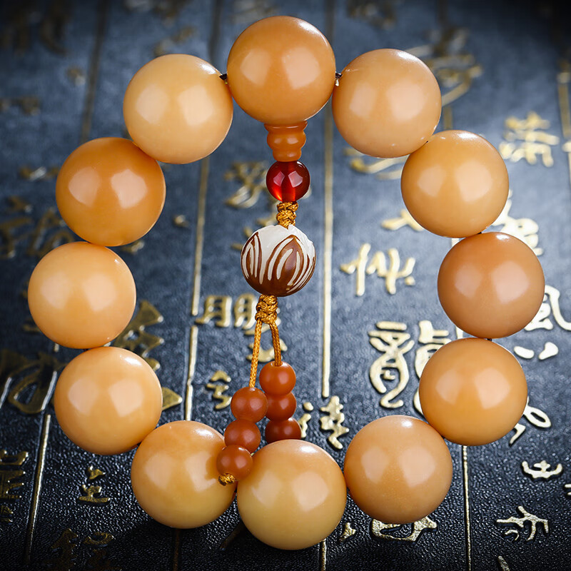 妍韵珠宝 风化白玉菩提根手串 红玛瑙圆珠菩提子单圈文玩佛珠木手串把件男女士款手持盘玩念珠手链 20mm使用感如何?