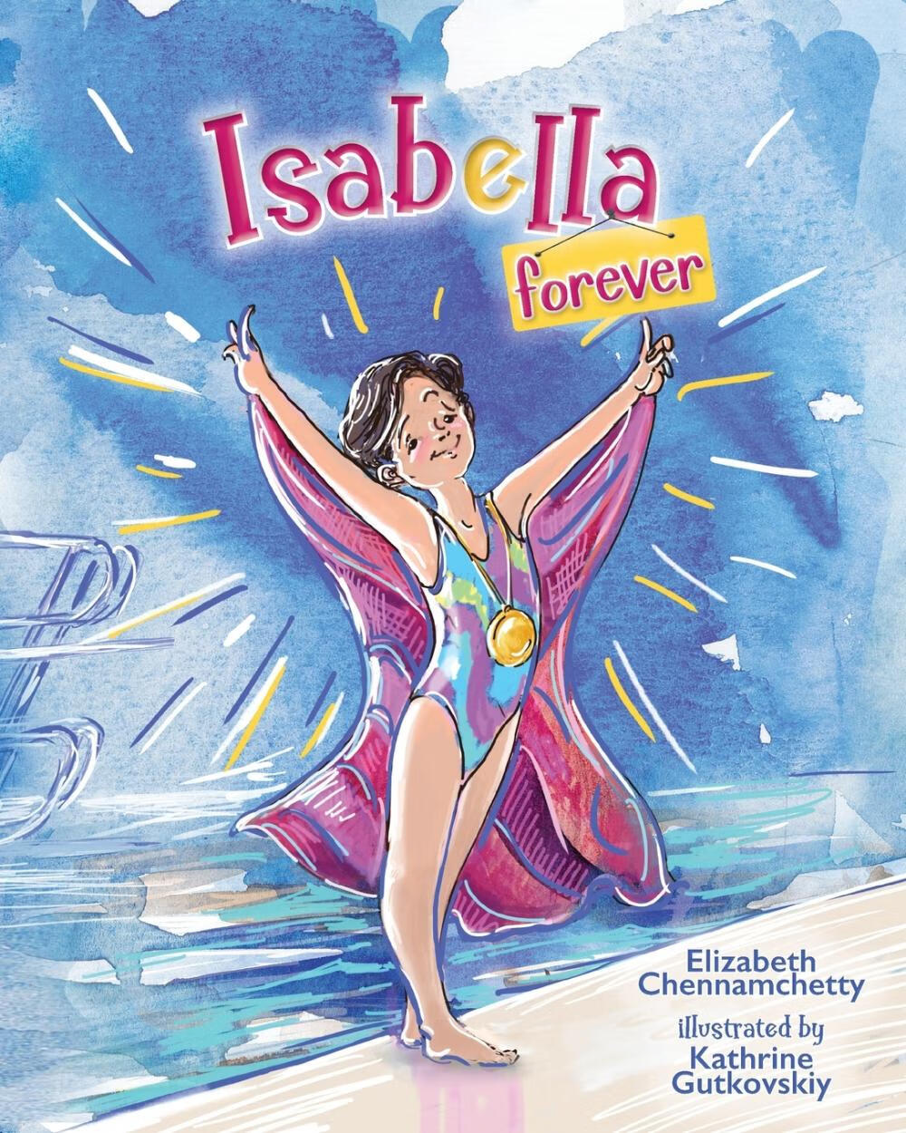 【预售按需印刷】isabella forever