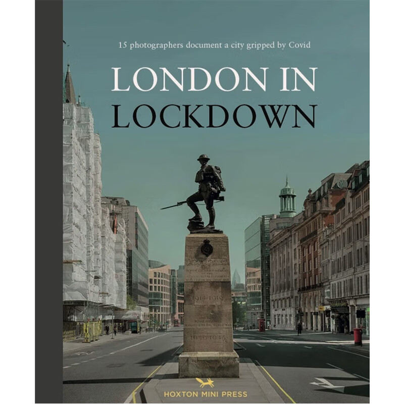 London in Lockdown 伦敦封锁 英文原版图书籍进口 Hoxton Mini