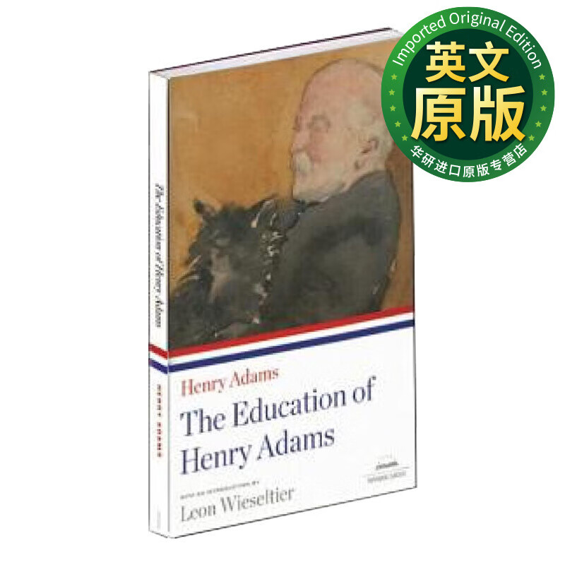 the education of henry adams 亨利亚当斯教育经历 美国图书馆 英文