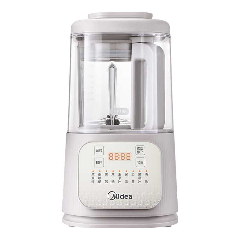 ���ģ�Midea���Ʊڻ��������� 1.2L���ö������๦��ȫ�Զ� ե֭����ʳ��˯������ ���Ҳ���PB40G2-029