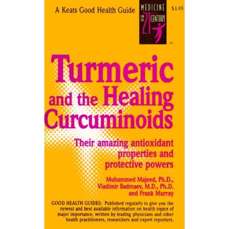 预订 Turmeric and the Healing Curcuminoids