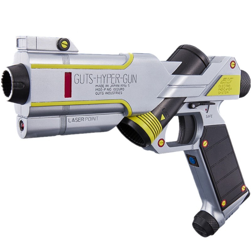 bandai 万代魂限定pb   奥特曼变身器儿童模型玩具 迪迦胜利海帕枪