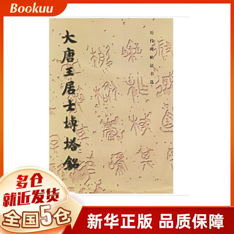 大唐王居士砖塔铭/历代碑帖法书选