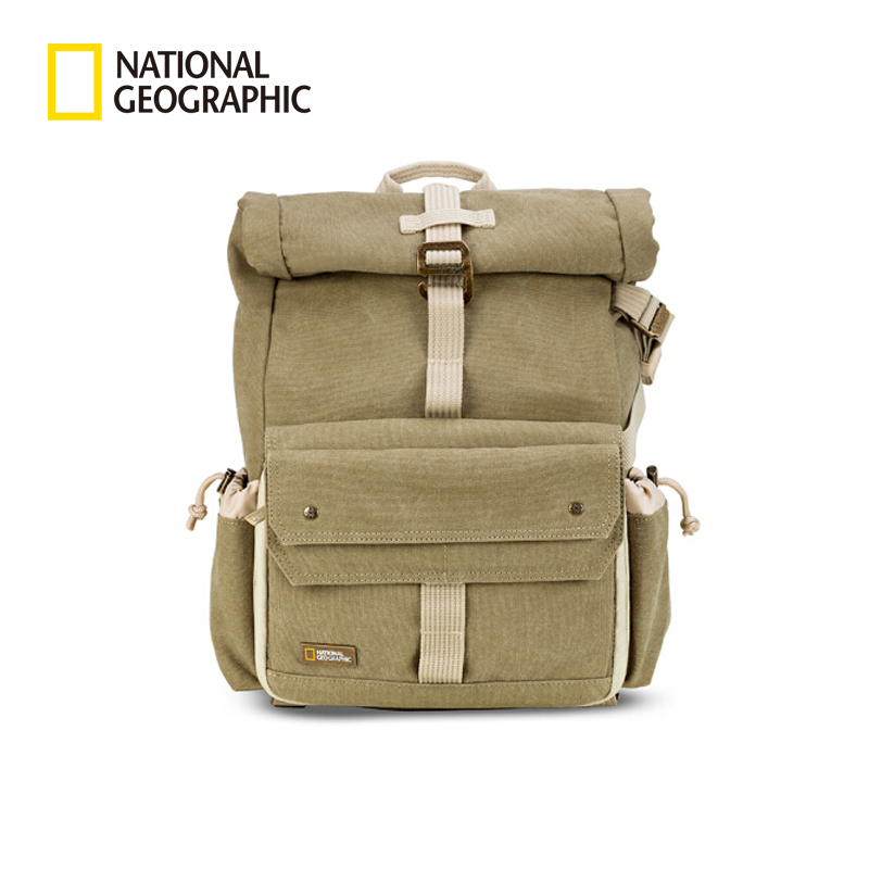 国家地理（National Geographic）NG 5168  单反相机摄影包 小型双肩包 地球探索者系列 旅行多功能 时尚通勤