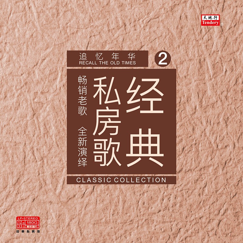 经典私房歌-追忆年华(ktv冠军歌曲演唱版lp黑胶唱片)