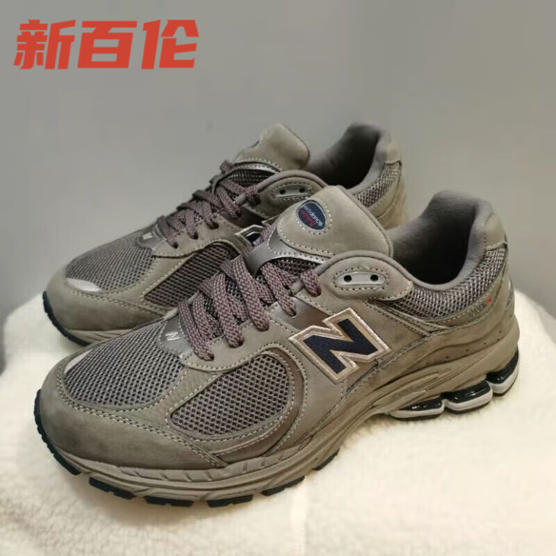 新百伦2002r元祖灰男女百搭增高秋春新款情侣运动鞋 2002r元祖灰 36