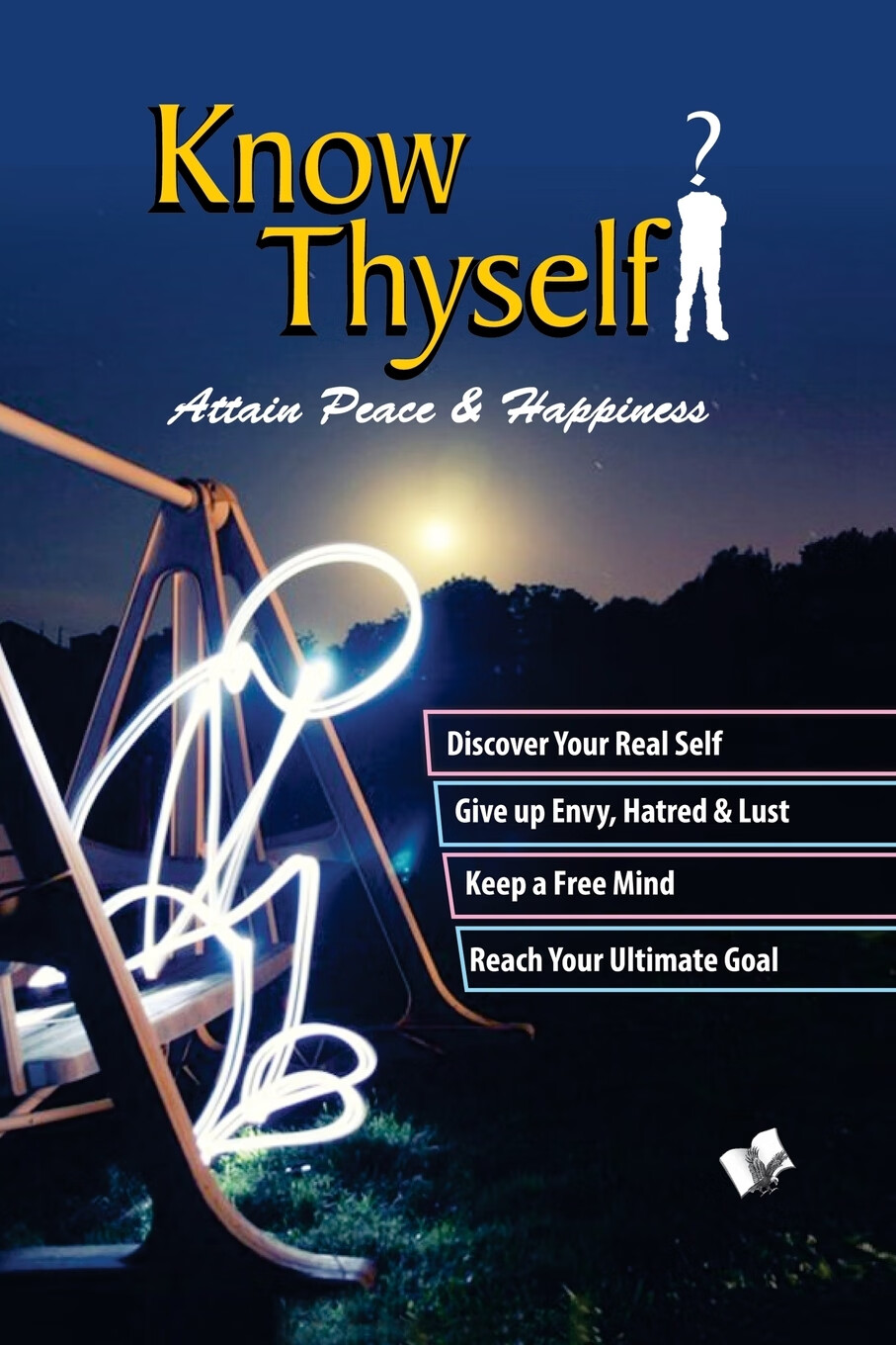 【预售 按需印刷】know thyself - attain peace & happiness