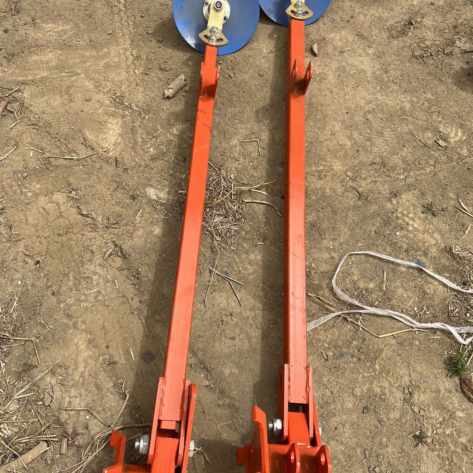 真隆播种机免耕机画印器开沟划线器玉米精播机画印器液压画印器 新款