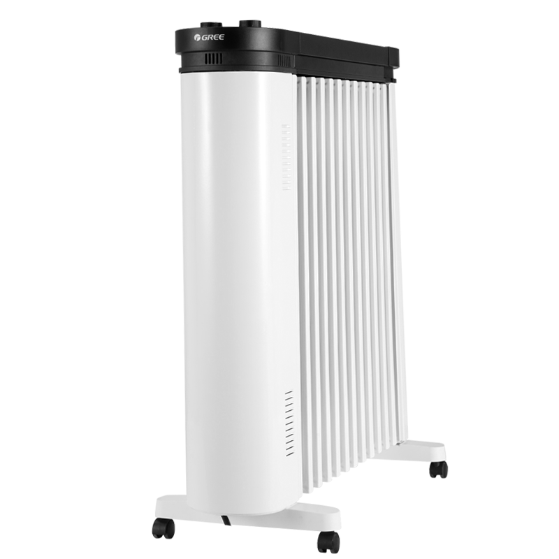 格力（GREE）取暖器电油汀家用电暖器片13片油丁加宽防烫速热加湿干衣电暖气取暖电器 NDY20-S6022