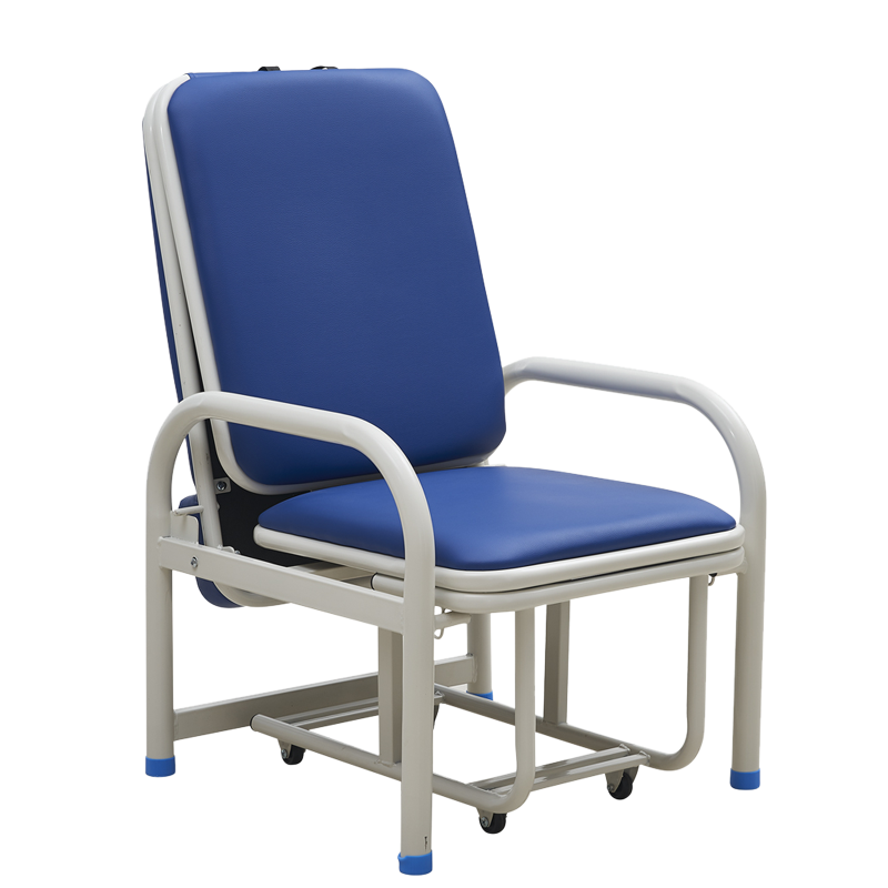 kuoson 陪护椅医院陪护床便携式午睡折叠床单人床椅两用