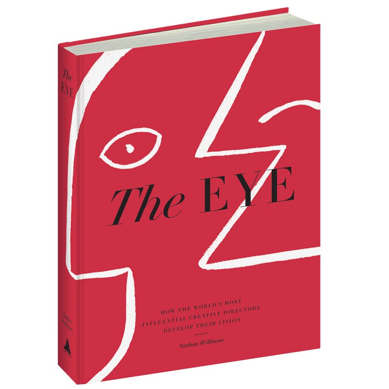 【现货】the eye 时尚之眼:视觉传达 英文原版时尚服装设计善本图书