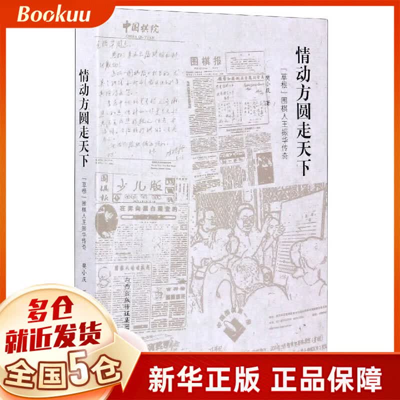 情动方圆走天下(草根围棋人王振华传奇)