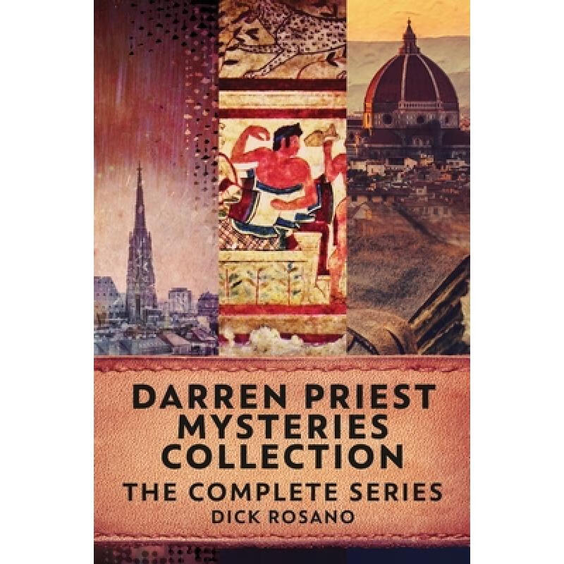 【4周达】darren priest mysteries collection: the complete series