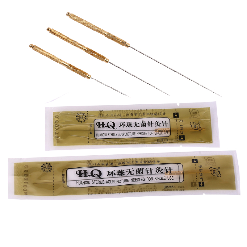 环球(huanqiu)六棱韩式针独针针灸针 反复使用针灸针杜嵩独针圆利针