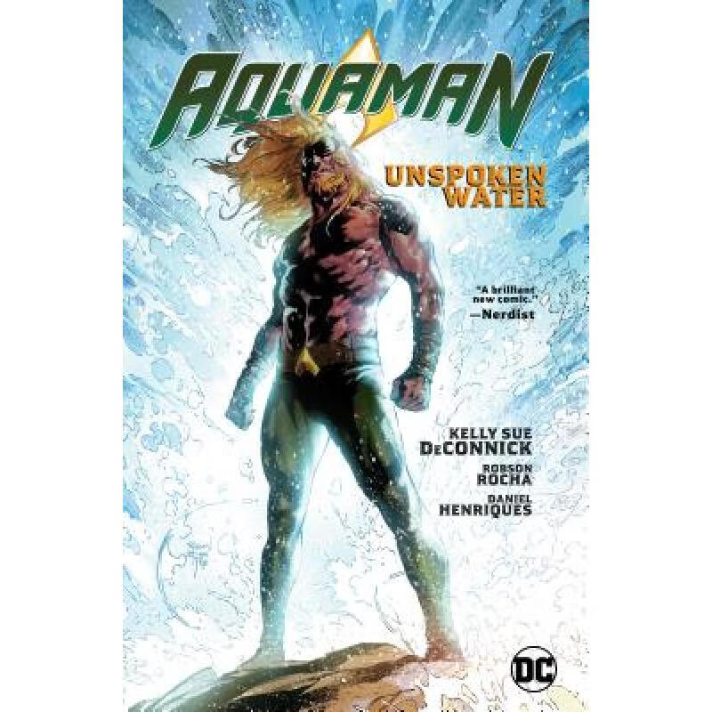 预订 Aquaman Volume 1: Unspoken Water