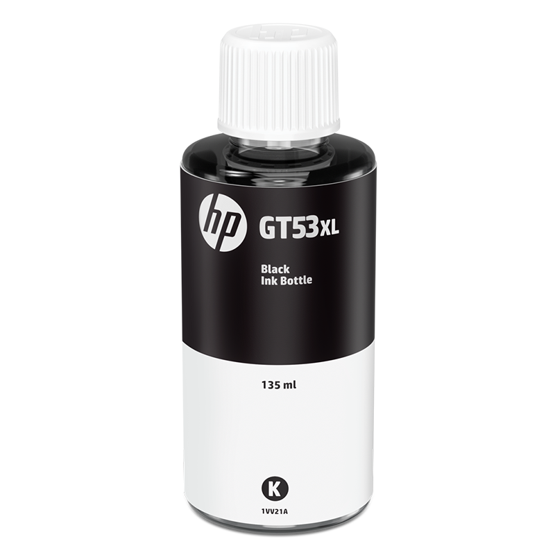 HP 惠普 GT53XL 打印机墨水 黑色 135ml