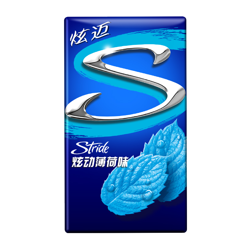 享受清凉无糖口感-王一博代言炫迈（Stride）口香糖价格历史走势和评测推荐|京东糖果巧克力史低查询