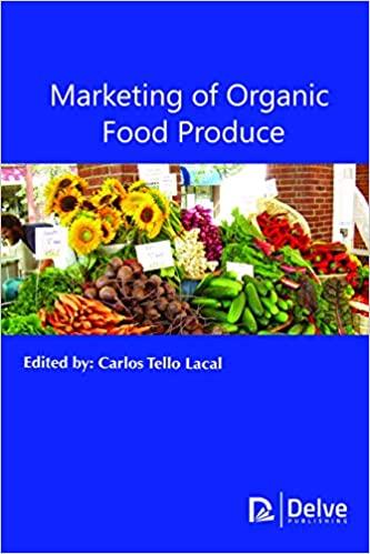 预订Marketing of Organic Food Produce