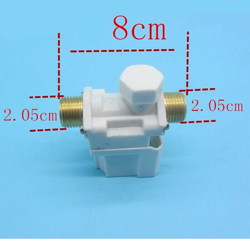 山头林村太阳能自动上水阀门电磁阀进水阀12v自动控制阀热水器4分电子