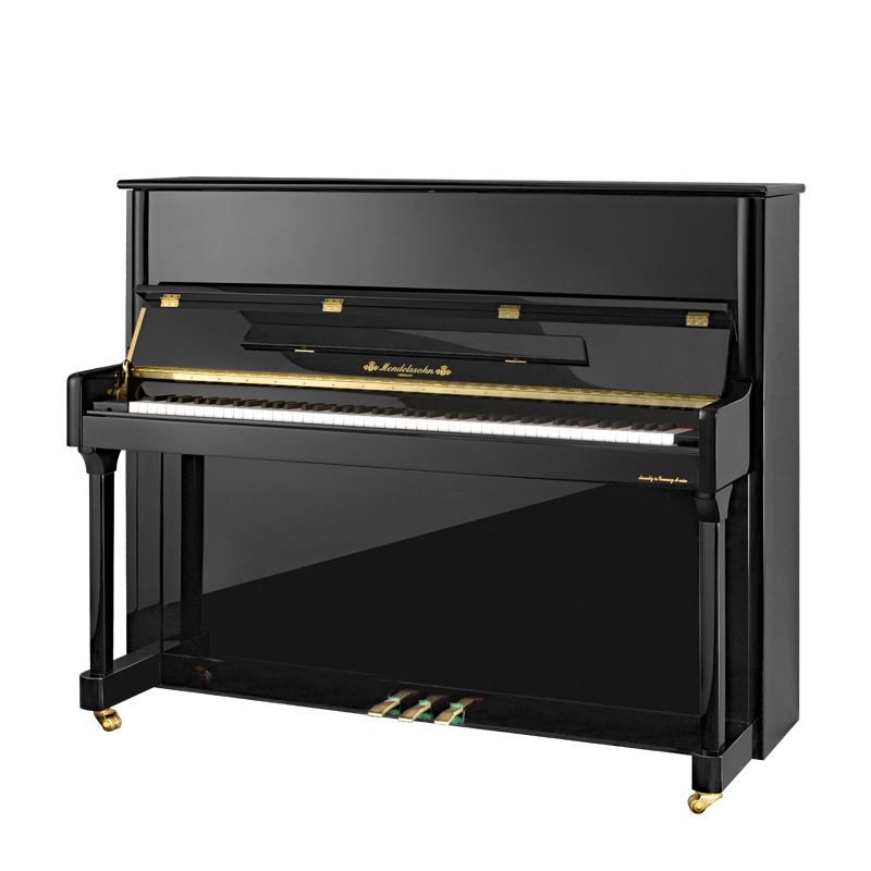 门德尔松Mendelssohn德国进口全新立式钢琴家用教学专业考级演奏MJ125A