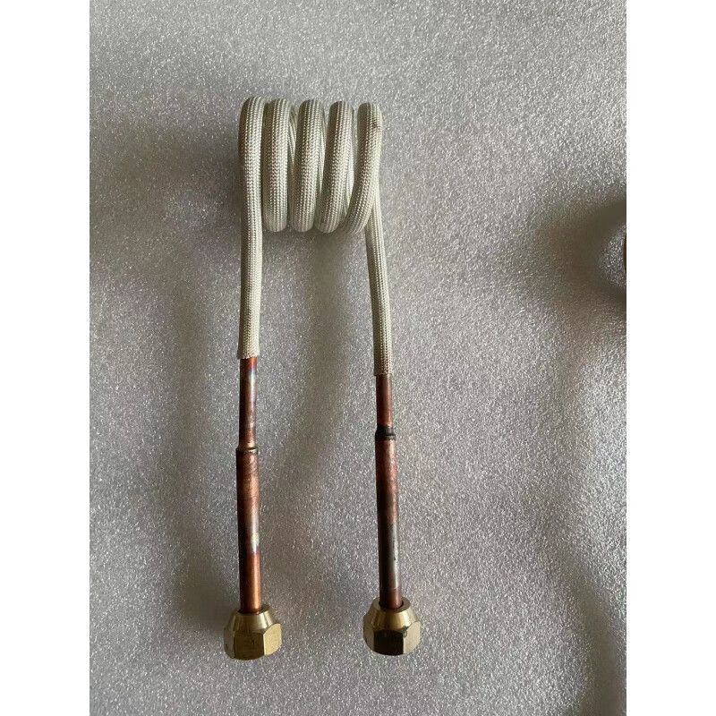 clcey高频感应加热机感应圈定制高频软连接手持圈定制高频淬火圈铜