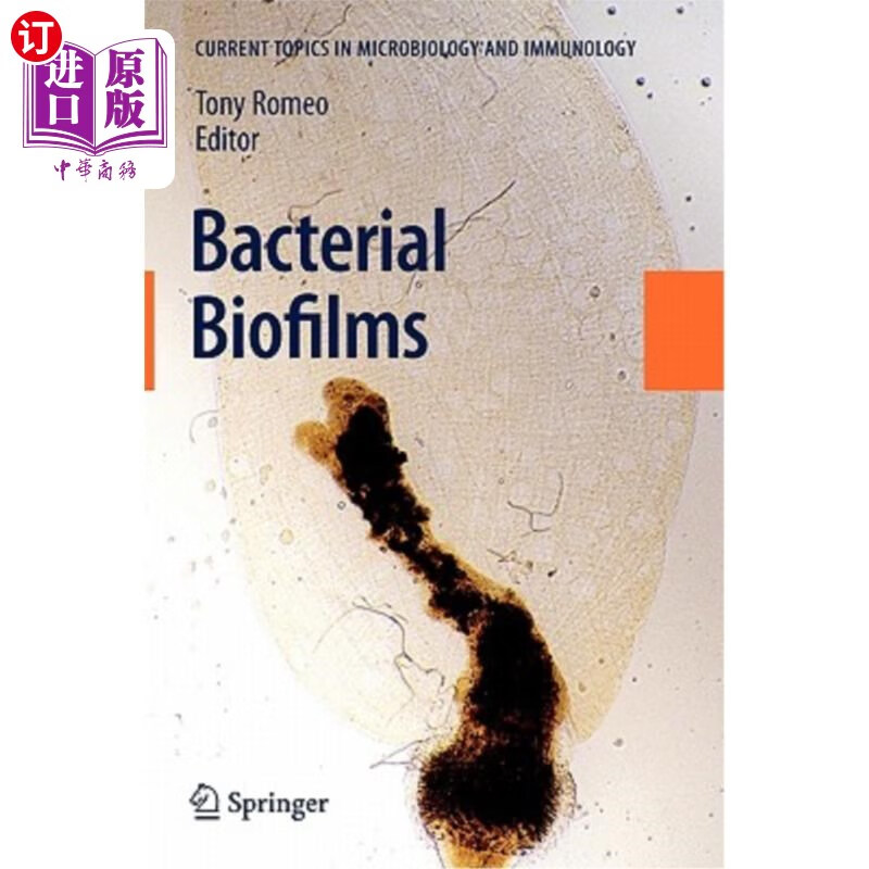 海外直订医药图书bacterial biofilms 细菌生物膜