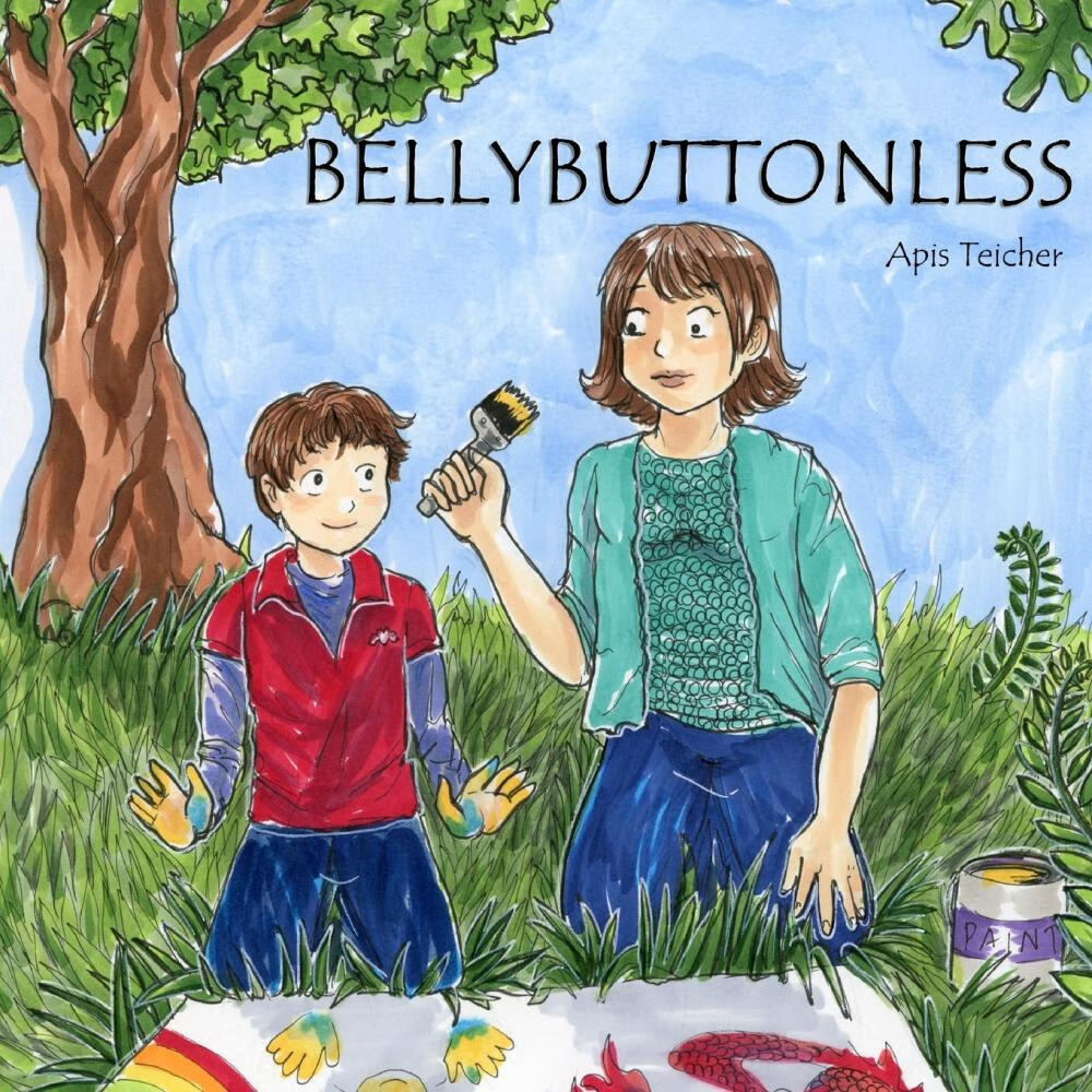 【预售 按需印刷】bellybuttonless