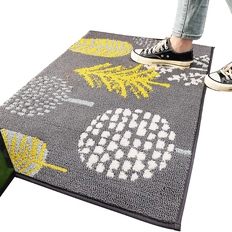 纤瘦家居入户地垫门垫——享受舒适生活